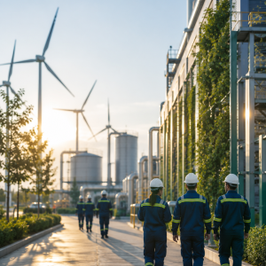 Developing Clean Energy Industries and Workforce (LMIA)